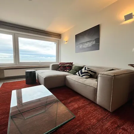 Appartement Luxury 3-bedroom With Breathtaking Sea View T28 Oostende