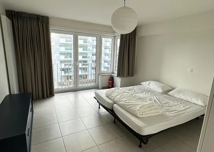 Luxury 3-bedroom With Breathtaking Sea View T28 * Oostende