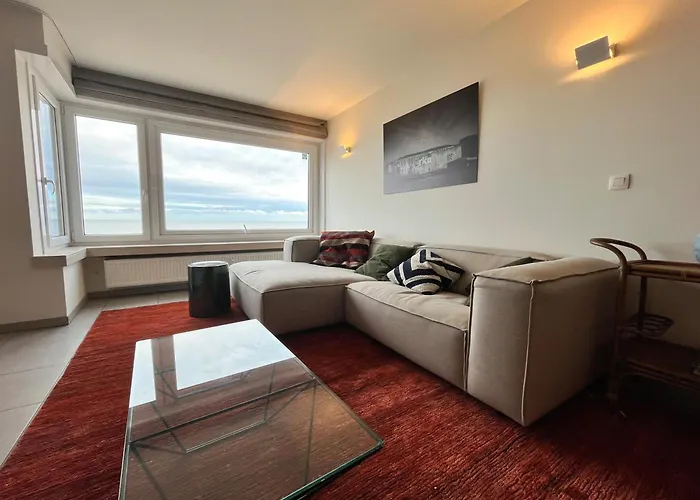 Appartement Luxury 3-bedroom With Breathtaking Sea View T28 Oostende